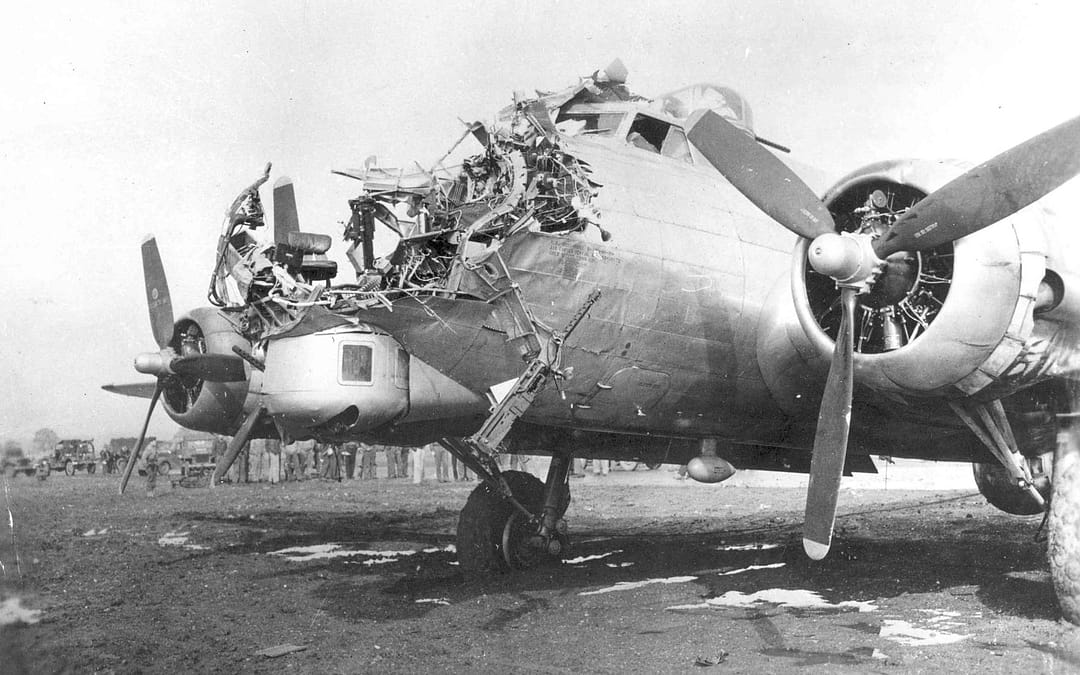 Headless B-17: The Fortress That Refused to Fall