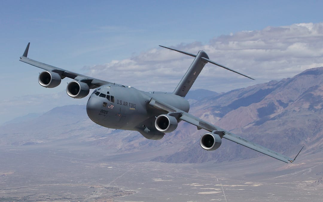 C-17 sopra Caracas: quando i terremoti chiamano, l'aeronautica risponde