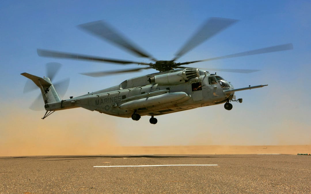 Helicopter Towed a Warship Across Long Island Sound