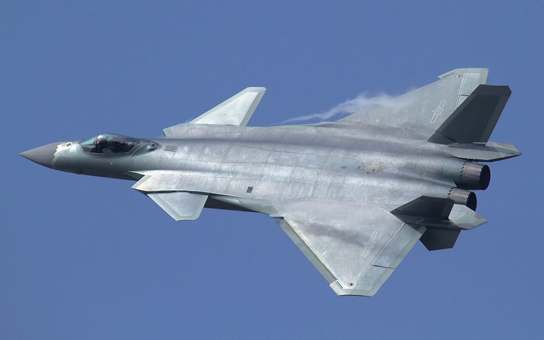 China’s J-50 Stealth Fighter Caught Flying Again