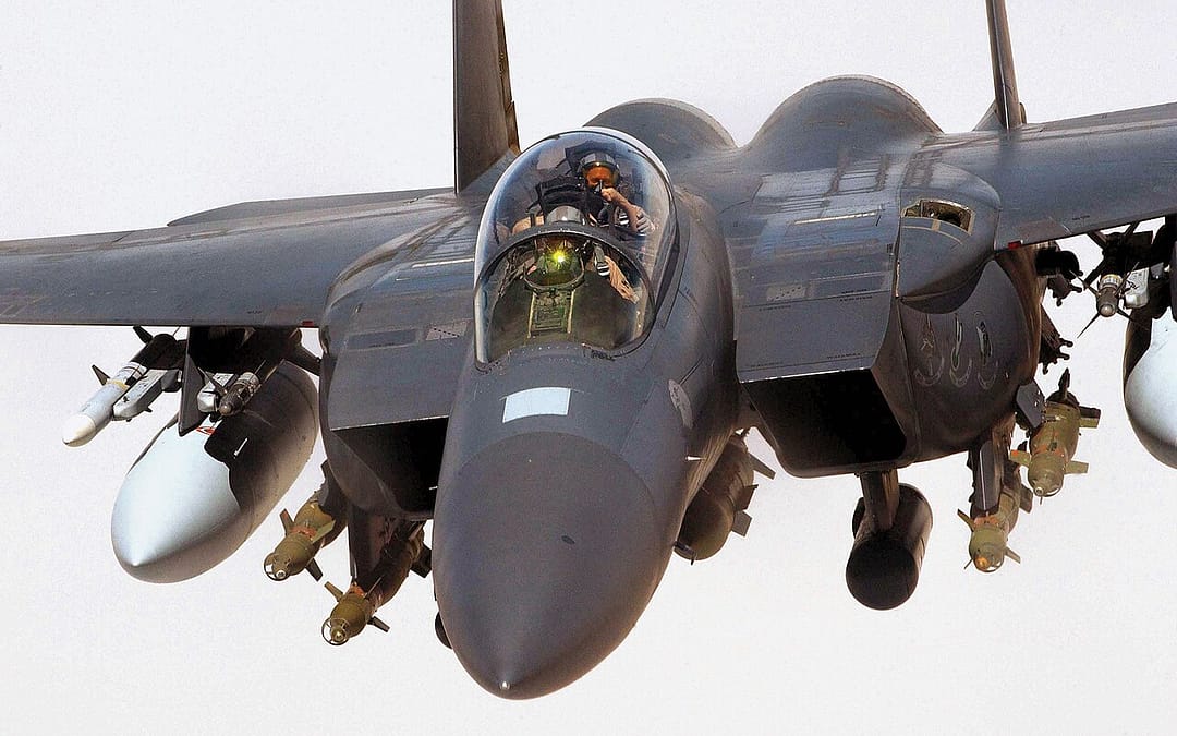 A Chinese Missile May Have Downed a US Jet
