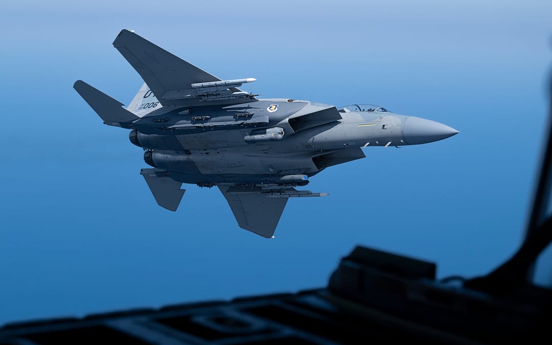 267 Eagles: The Air Force’s Big Bet
