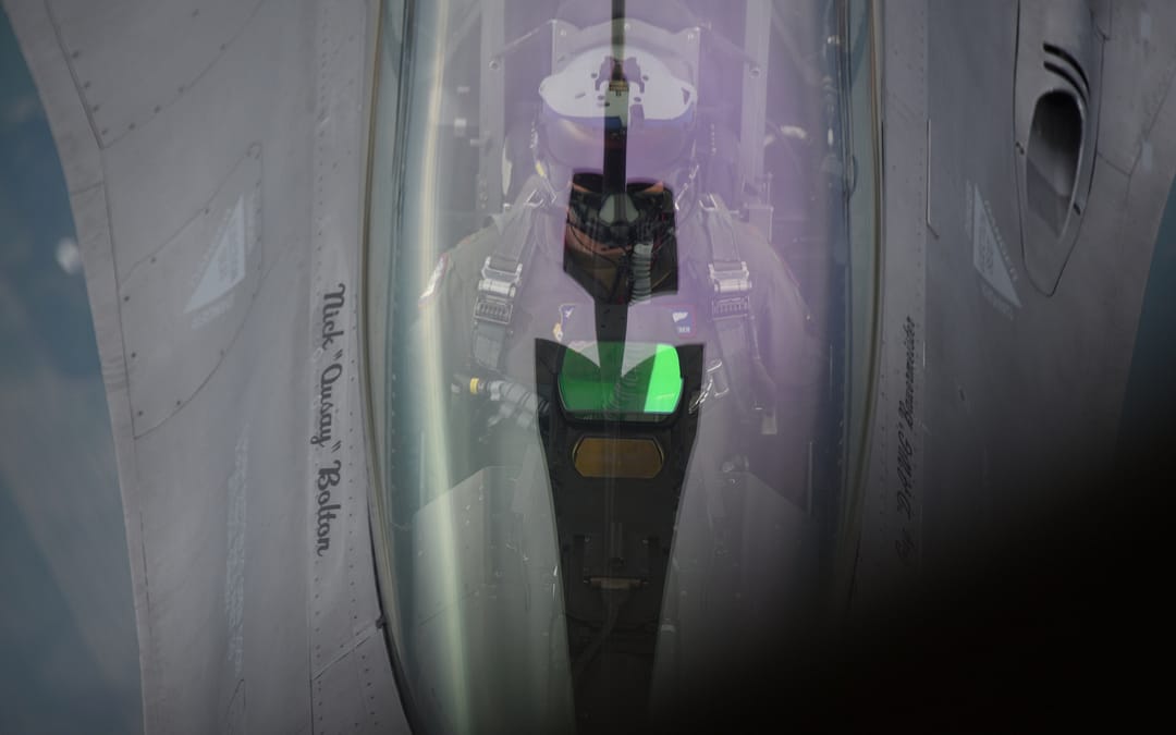 Why an F-16 Beats First Class on a Transatlantic Flight