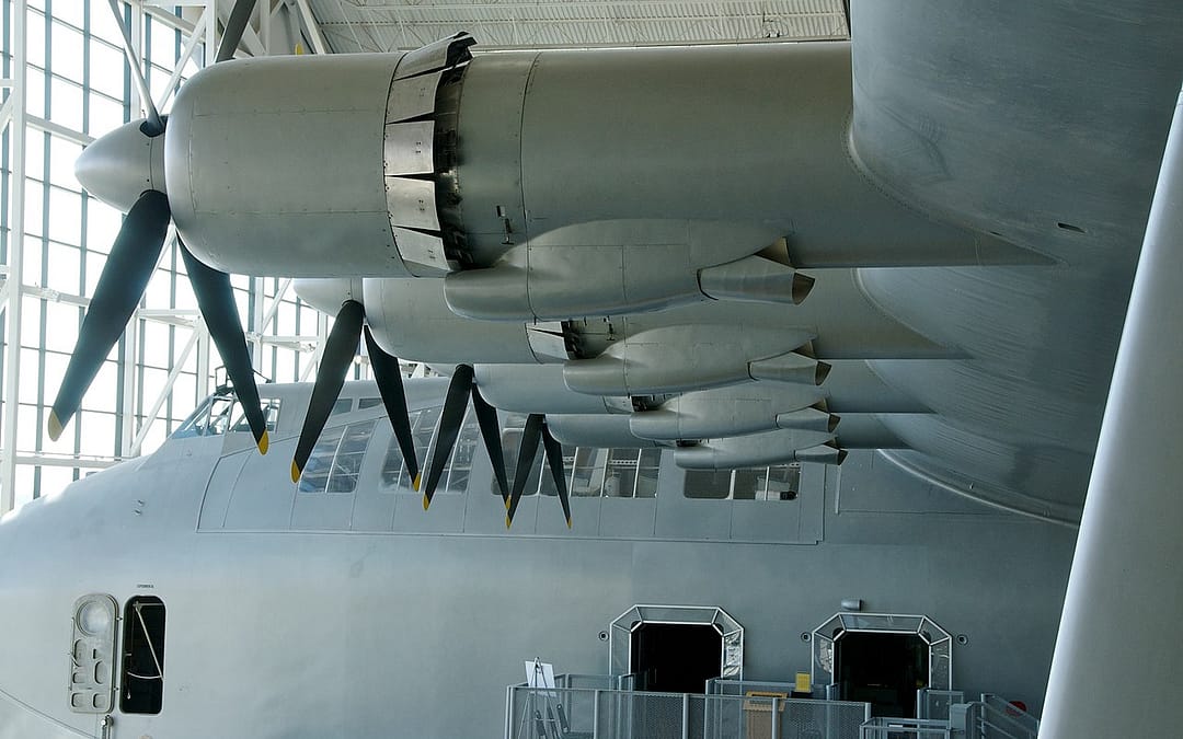 The Spruce Goose: Hughes’s Giant That Flew Once