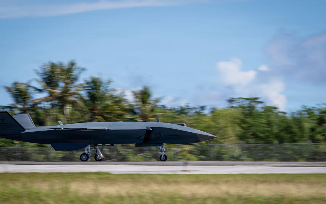 Ghost Bat Goes to War: MQ-28 Debuts at Valiant Shield