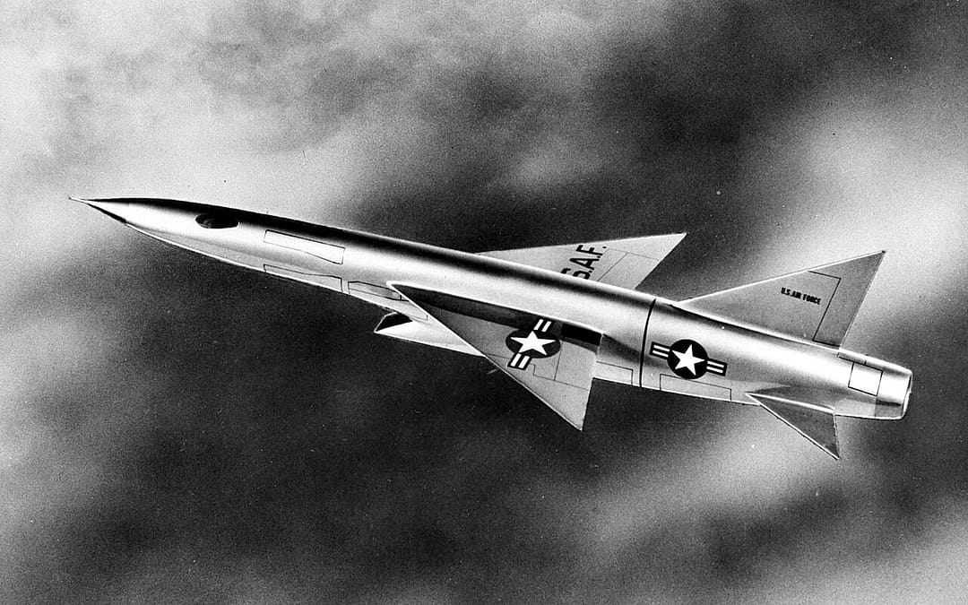The Mach 3 Interceptor With No Windscreen