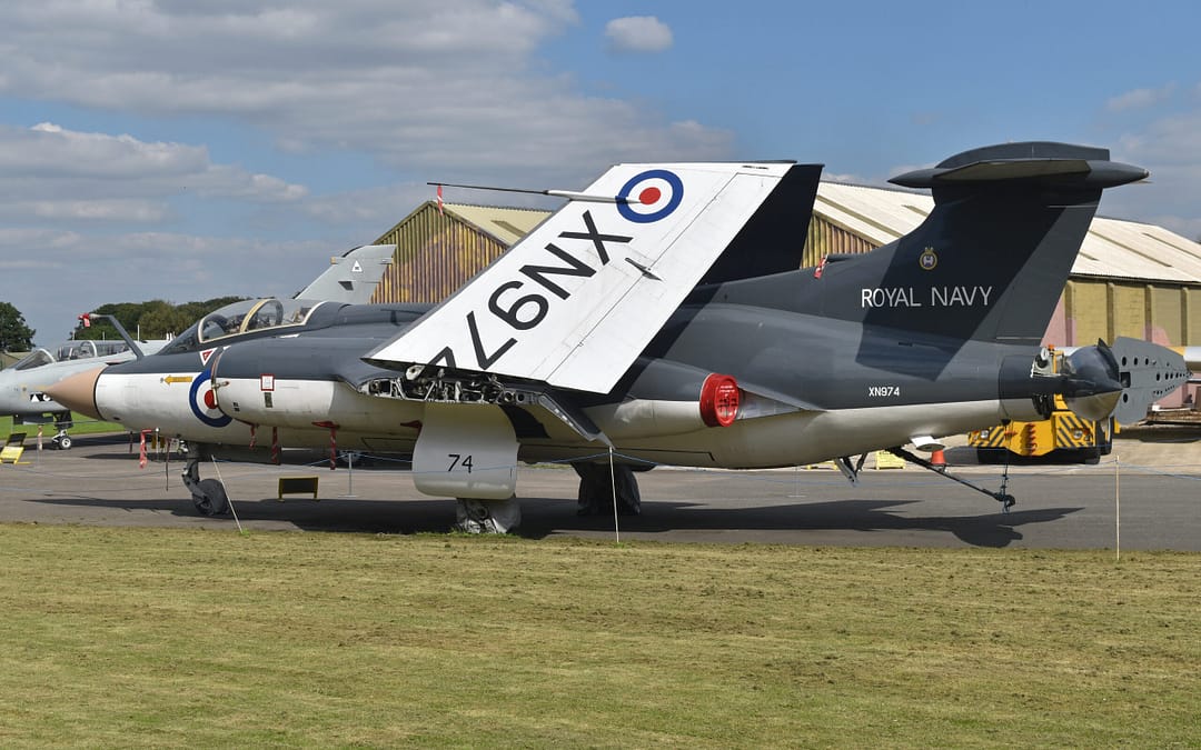 The Buccaneer: Britain’s Wave-Top Strike Legend