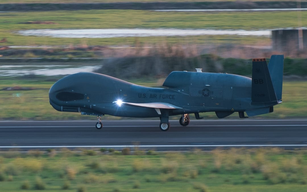 Guam’s Spy Drones Just Moved to Japan