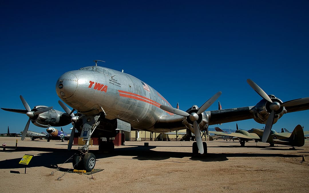 The Triple-Tailed Queen of the Propeller Age