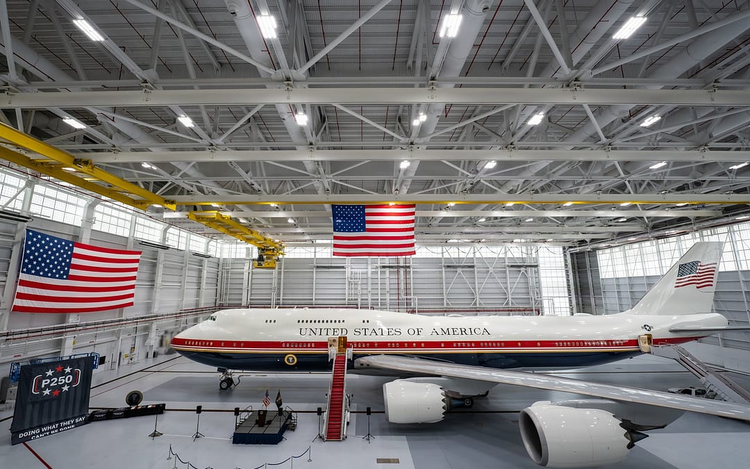 Trump’s Qatari Air Force One Finally Flies