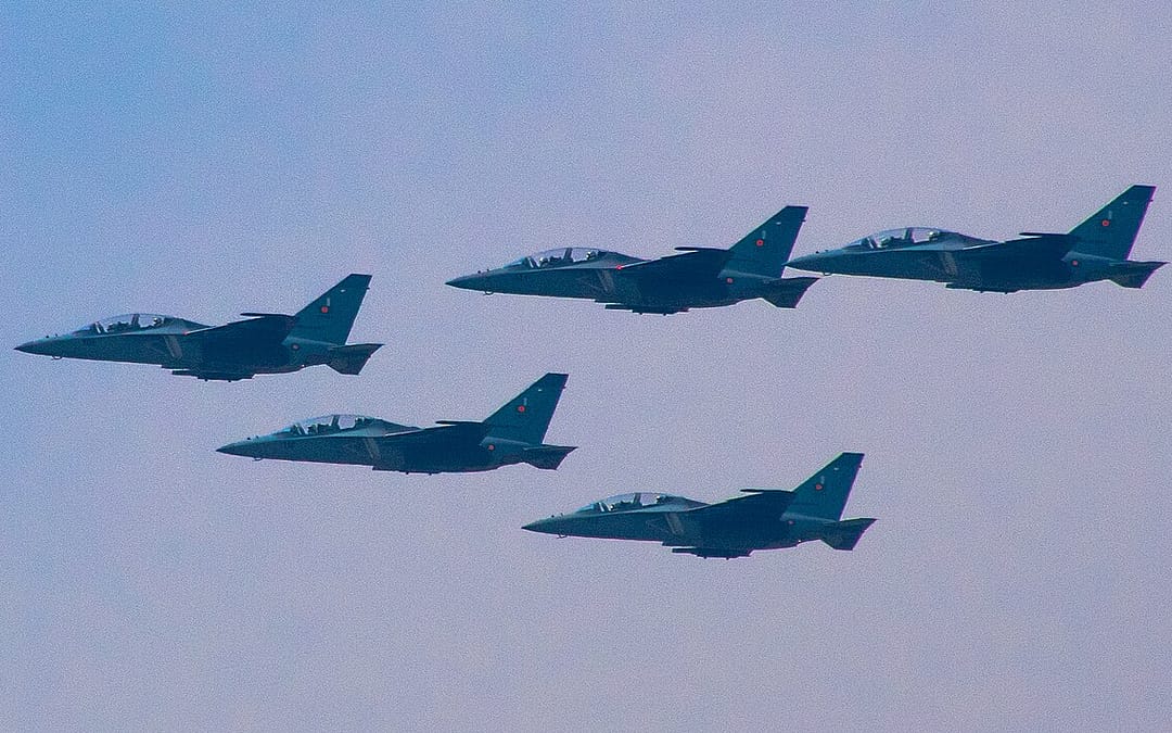 Russia’s Trainer Grows Teeth: Yak-130M Flies