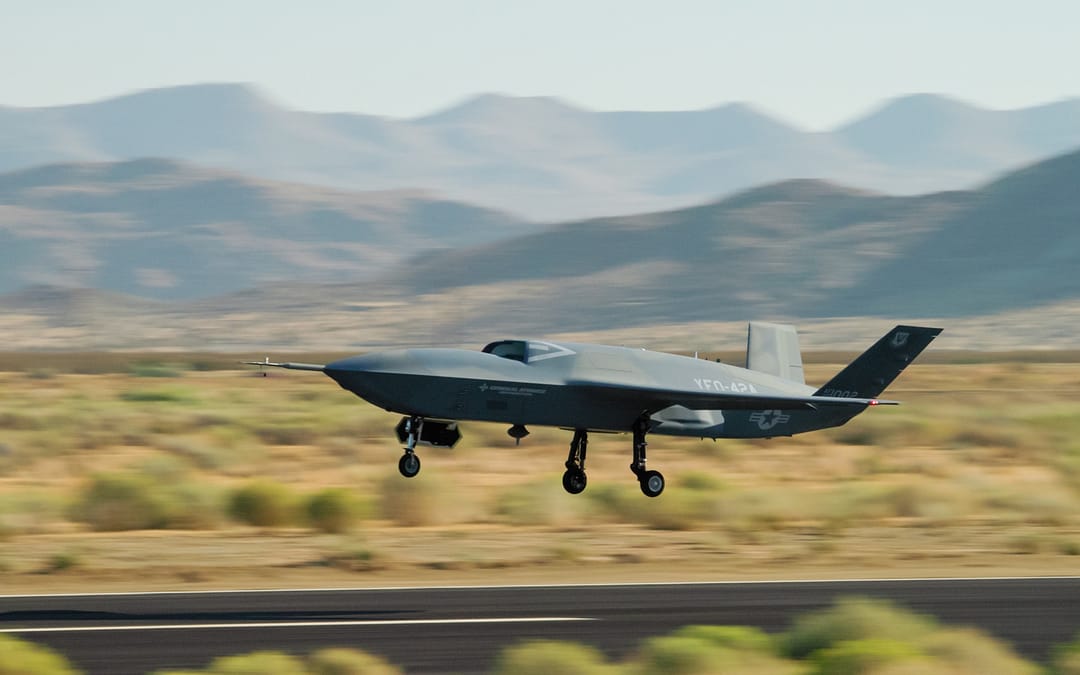 America’s Robot Wingmen Go Into Production
