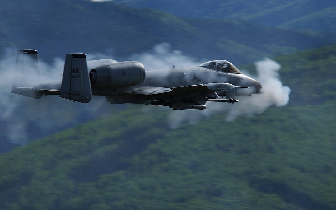 A Bill Named BRRRRT Wants to Save the A-10