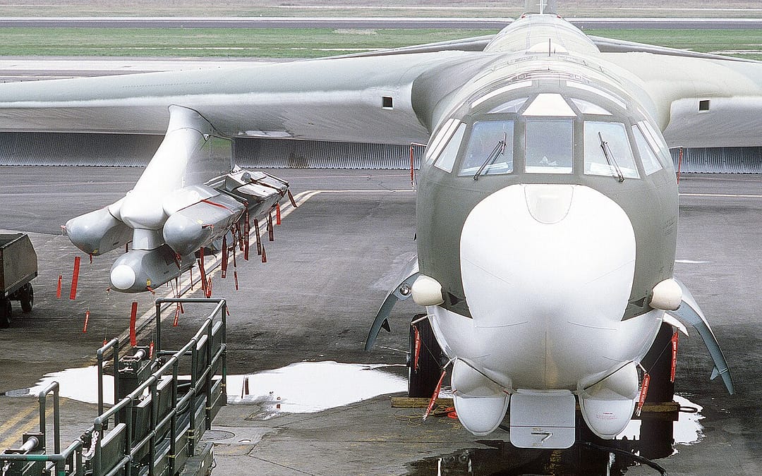 The 1980s Nuke Missile the B-52 Can’t Retire Yet