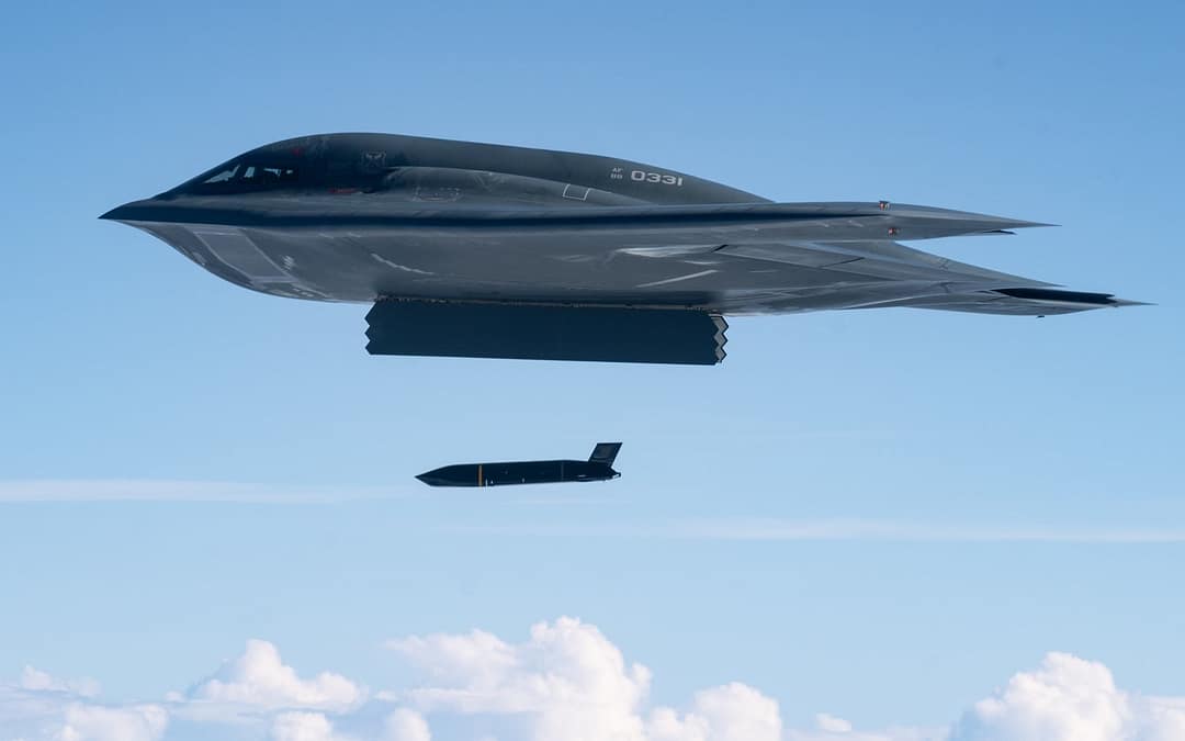 Le B-2 vient de devenir un tueur de navires