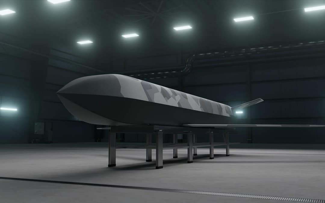The Drone Built by Two Secret Labs