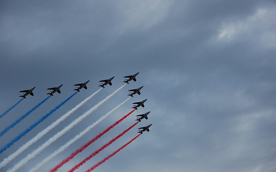 Ukrainian Mirages Will Lead Bastille Day Over Paris
