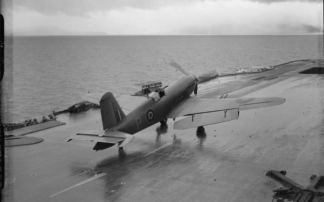 The Firebrand: A Fighter That Missed Its War