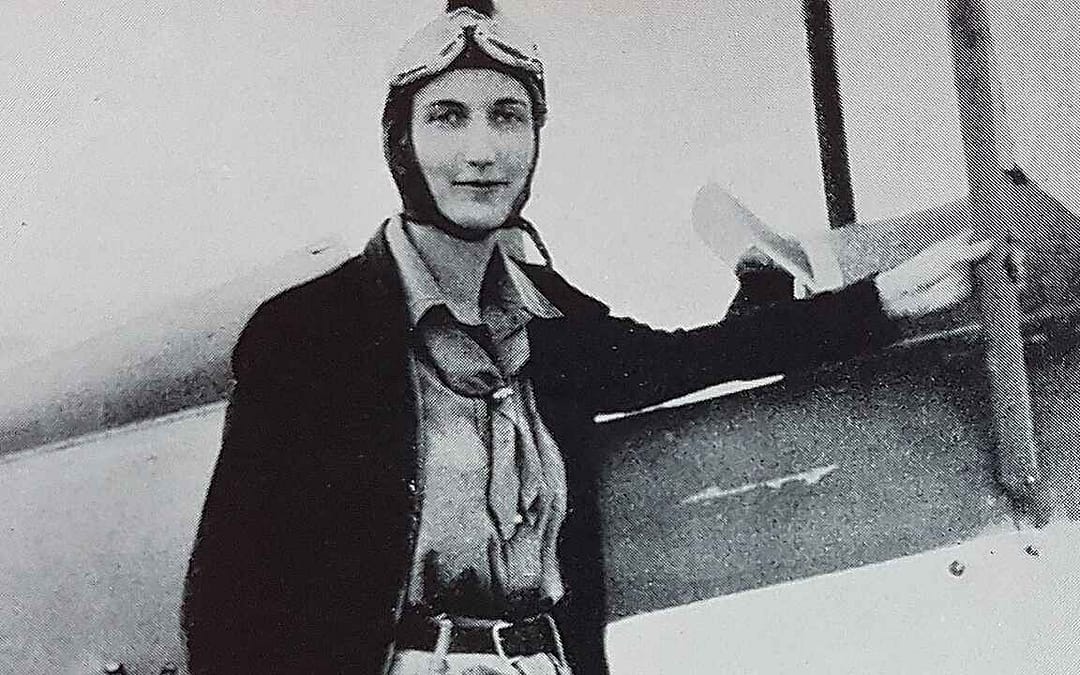 The Woman Who Flew the Atlantic the Hard Way