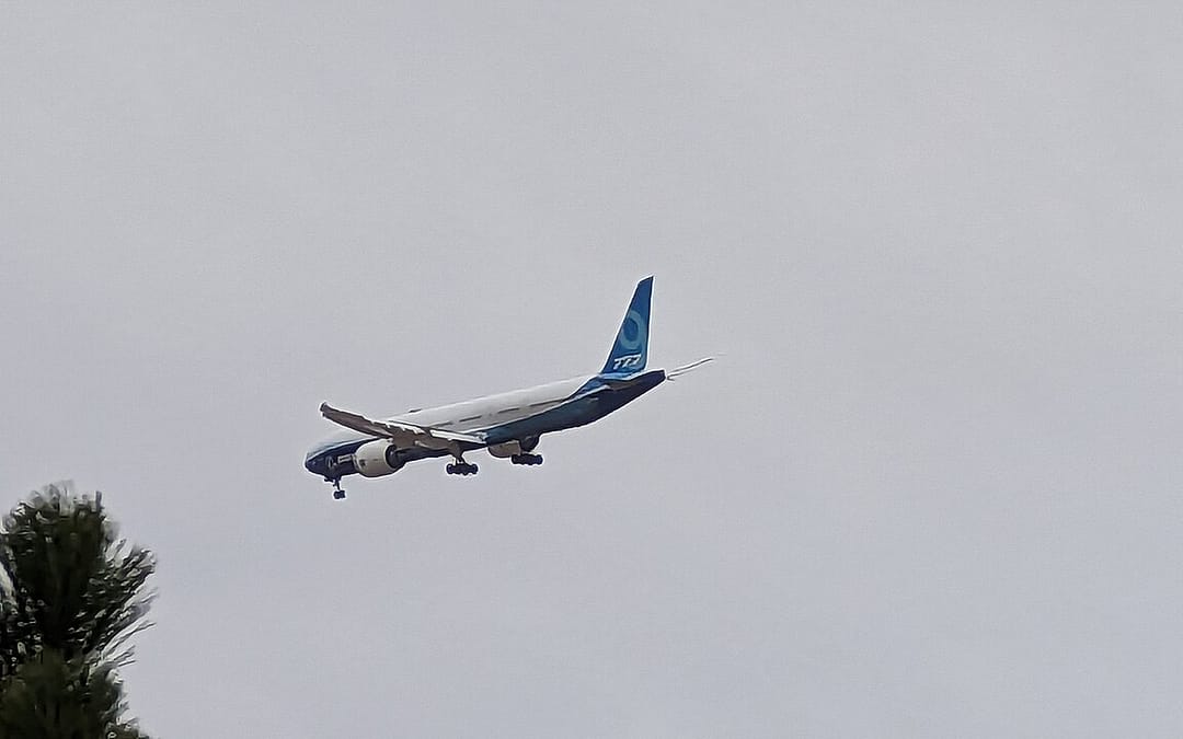 The Boeing 777X Slips Into 2027 — Again