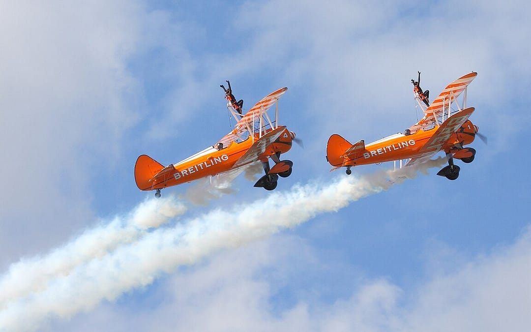 The Craziest Stunts in Aviation History