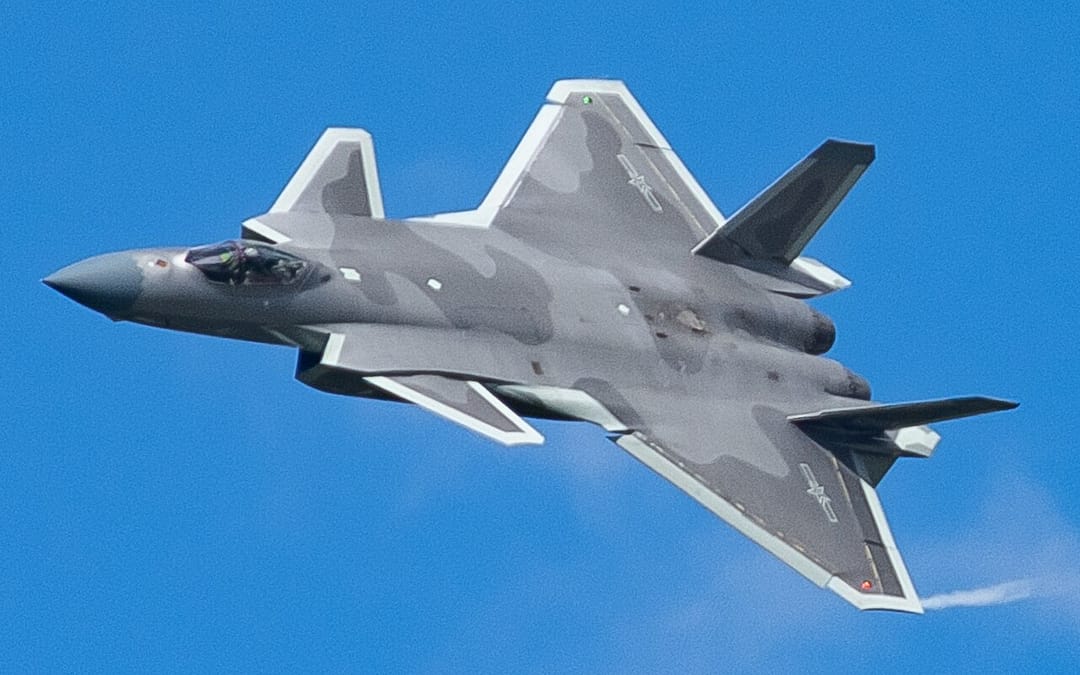 China Doesn’t Need the Best Stealth Jet — Just the Most
