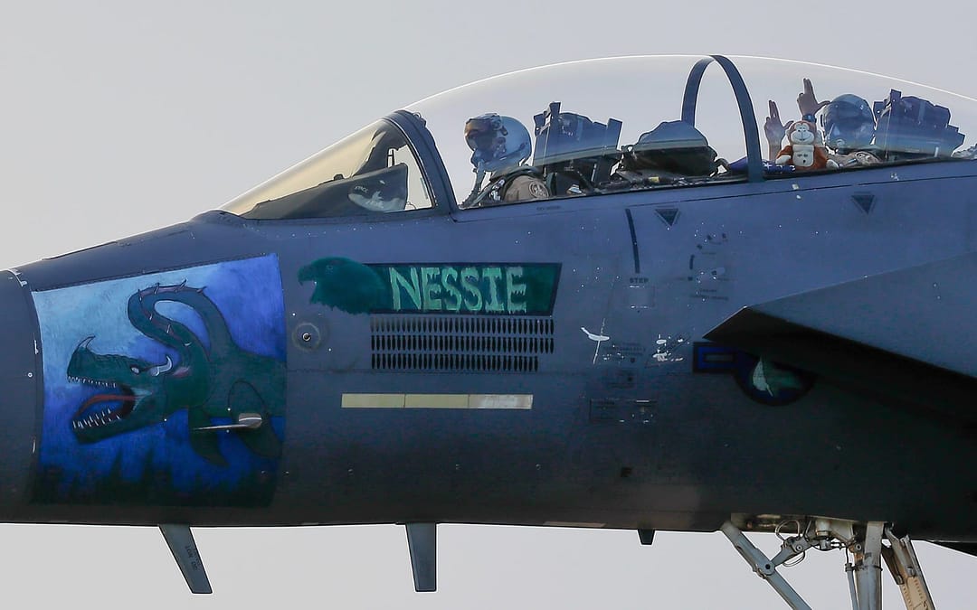 The Strike Eagles Came Home as Monsters