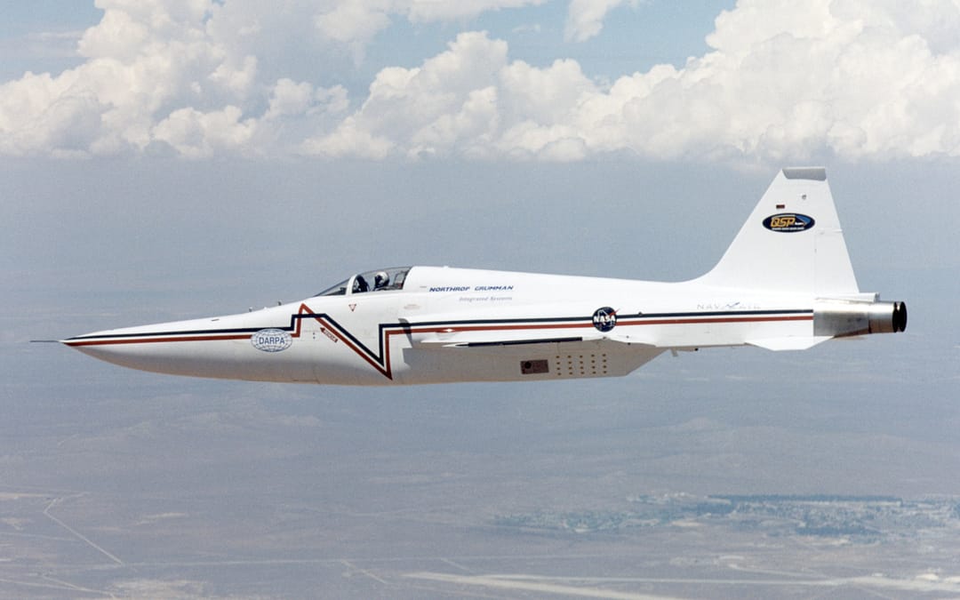 When a Fishing Boat Met a Fighter Jet — and Changed Supersonic Flight Forever
