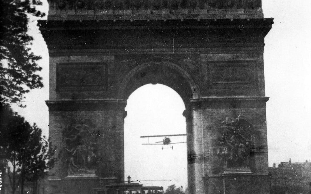 The Pilot Who Flew Under the Arc de Triomphe