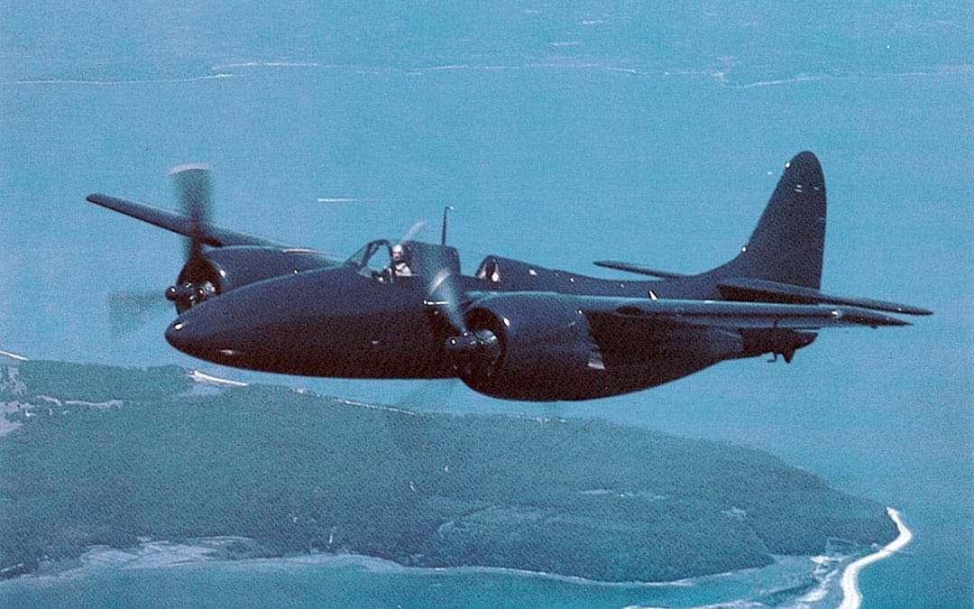 The Twin-Engine Cat That Just Missed Its War