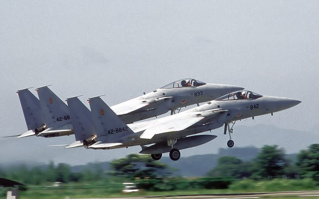 Japan Scrambles Over the East China Sea