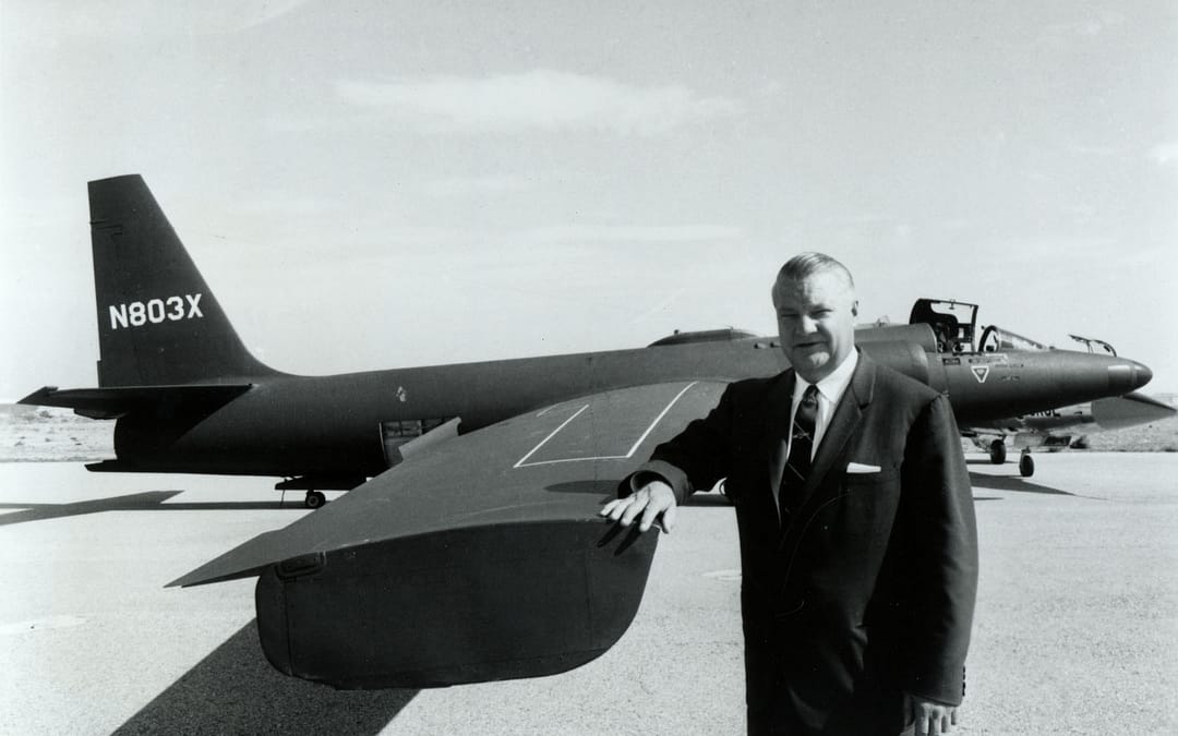 Kelly Johnson: The Man Who Could See Air