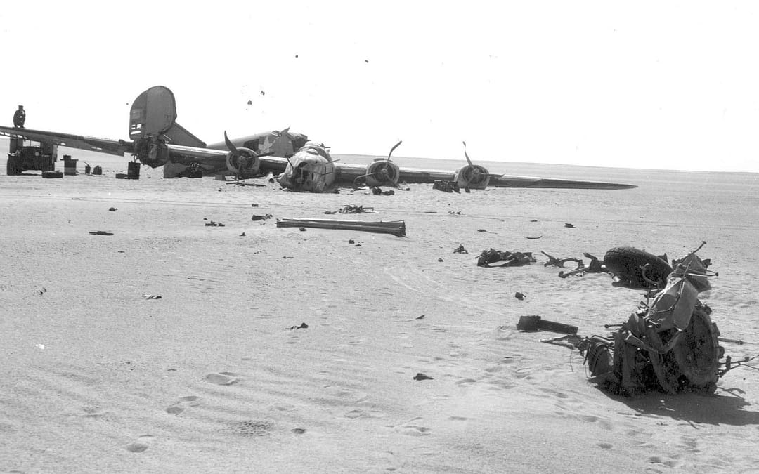 The Bomber the Desert Kept for 15 Years