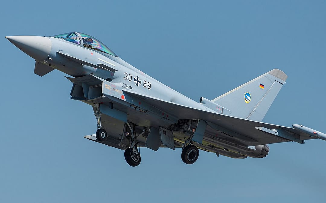 Germany’s First Quadriga Eurofighter Flies