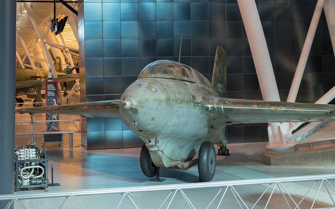 The Rocket Fighter That Dissolved Its Pilots