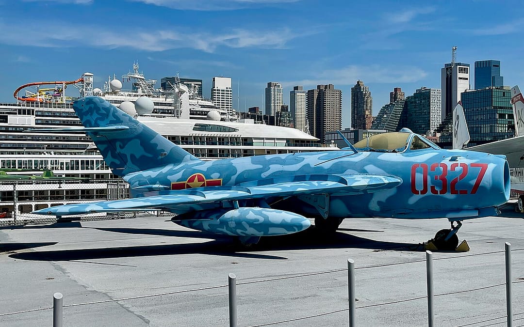The Soviet Pilot Who Flew a Jet Under a Bridge