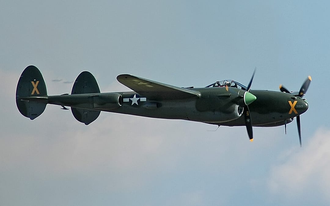 Three P-38 Lightnings Will Reunite at Oshkosh