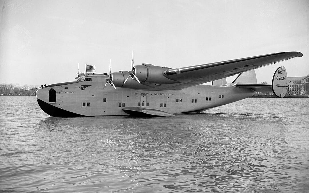 The Pan Am Clipper That Flew Home the Long Way