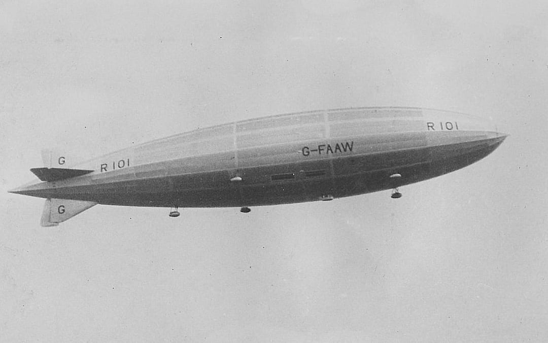 R101: The Airship Disaster That Killed Britain’s Dream of the Sky