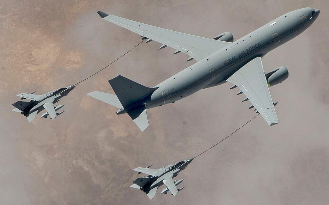 Britain’s Tankers Can’t Refuel Its Own Spy Planes