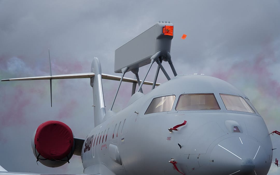 El próximo avión de reconocimiento de radar de la OTAN es sueco.