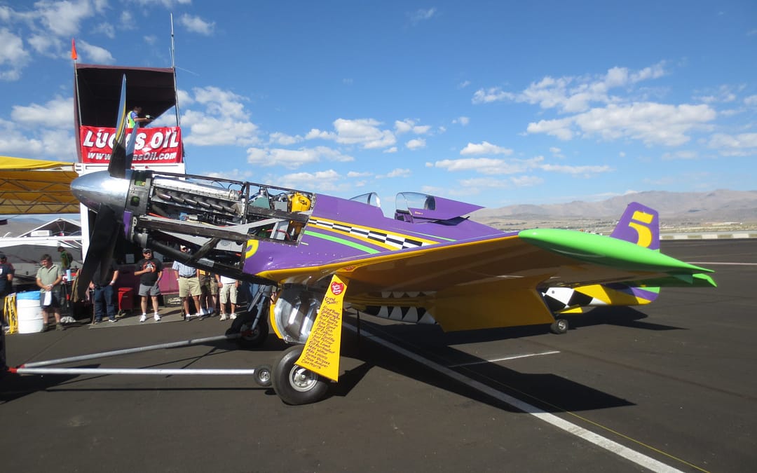 The Last Lap at Reno