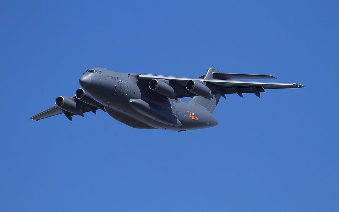China’s Y-15 Turboprop Airlifter Comes Into Focus