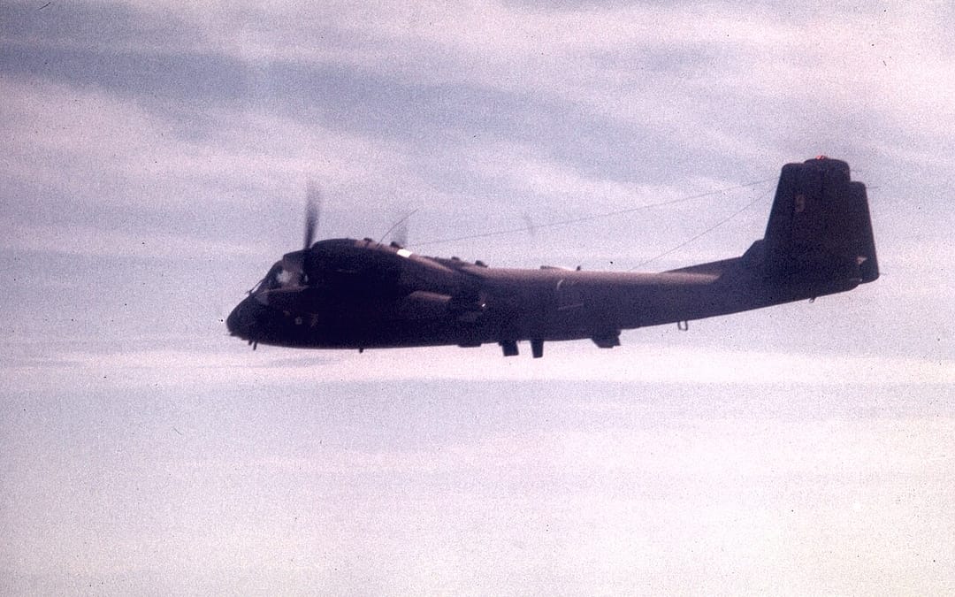 The Army’s Spy Plane With Three Tails