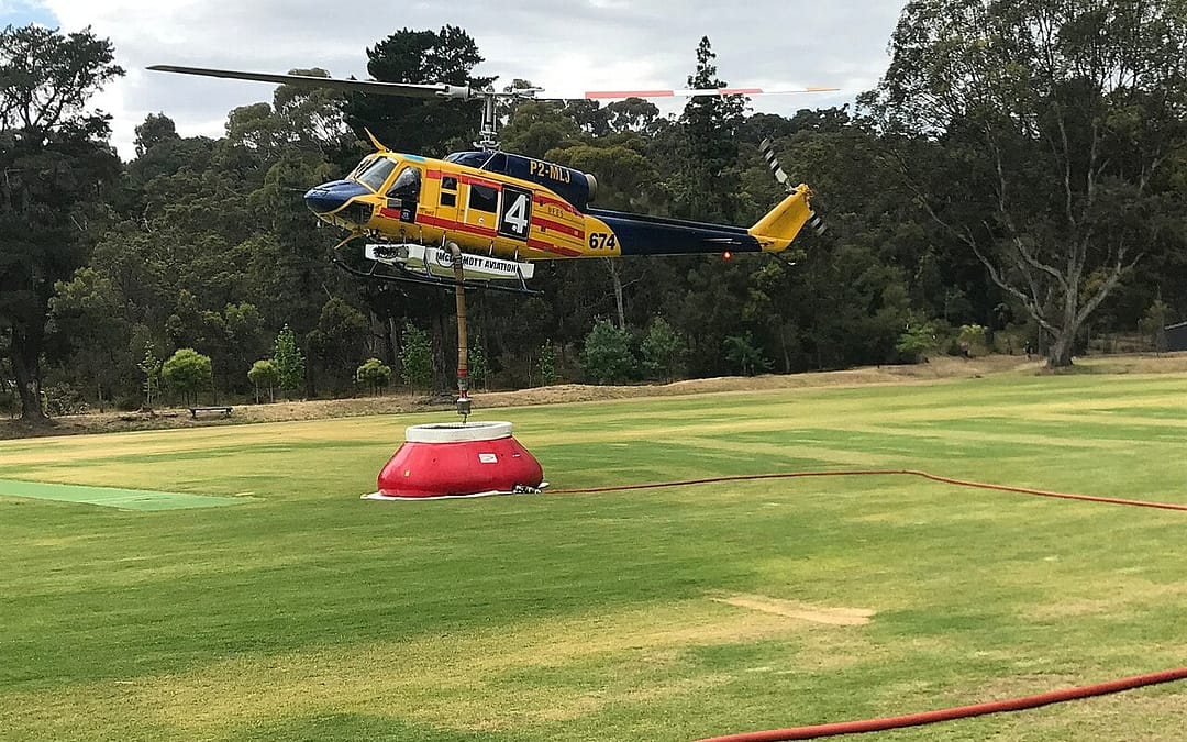 Two Firefighting Helicopters Collide West of Athens