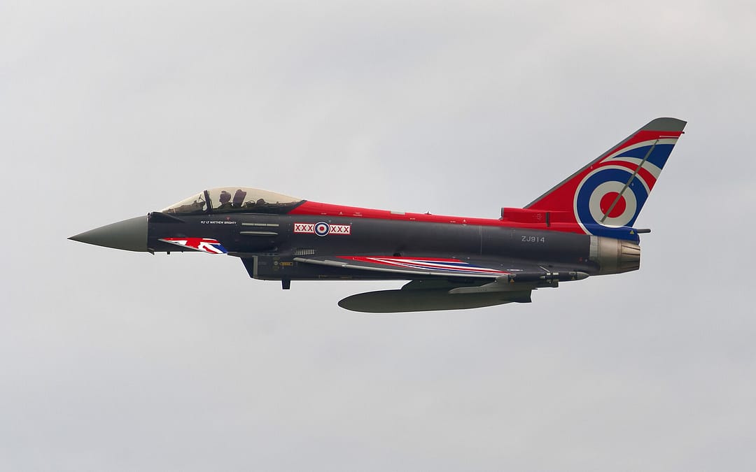 Großbritannien übergibt Rumäniens Luftraum an Spanien