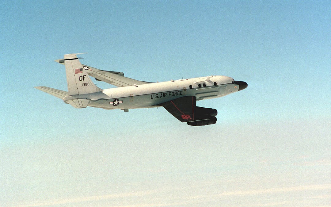 The Spy Plane With One Black Wing