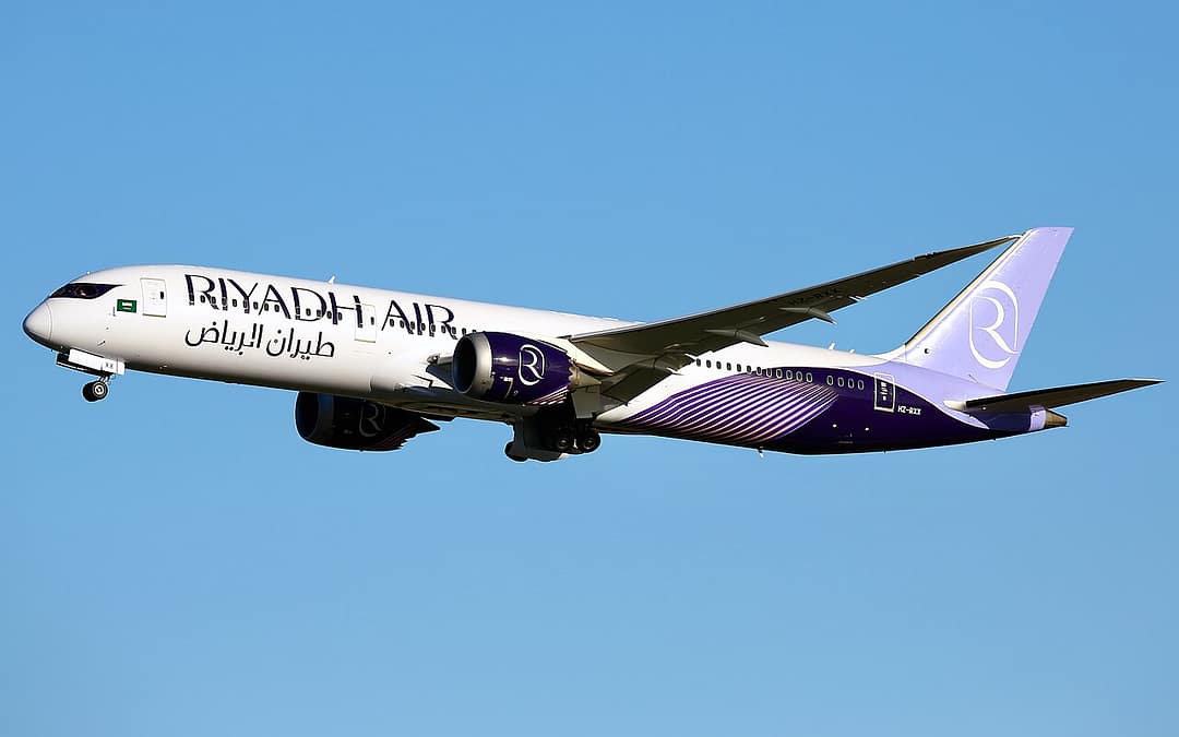 Riyadh Air atterra in India