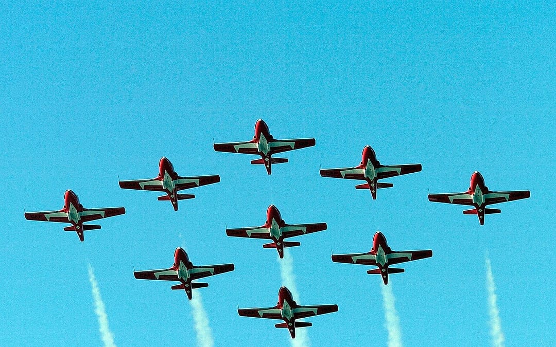The Snowbirds Retire Their Jet