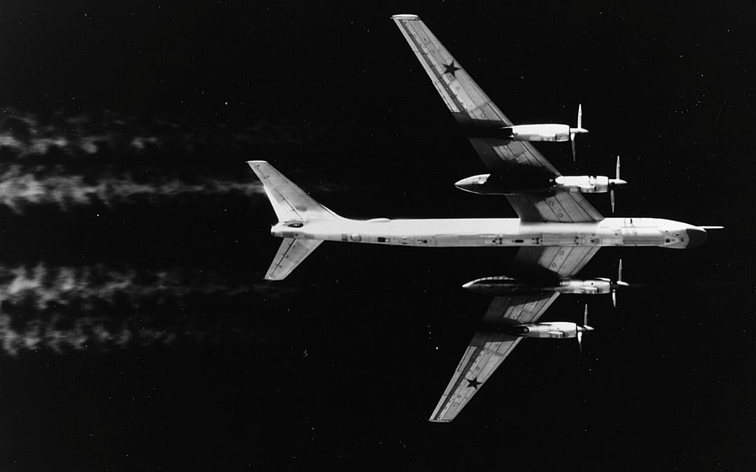 Der Bomber, so laut, dass U-Boote ihn hören können